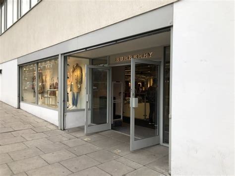 burberry factory shop chatham place